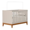 Ver imagem 3 de Berço Americano Mini Cama Flip Areia Fosco