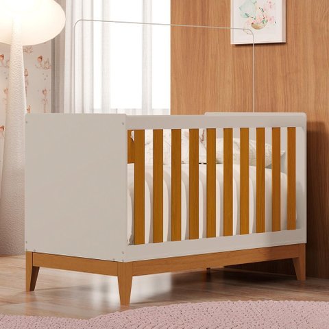 Berço Americano Mini Cama Flip Areia Fosco Savana
