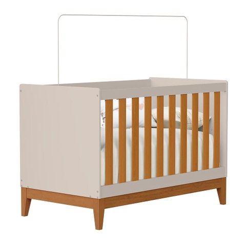 Berço Americano Mini Cama Flip Areia Fosco Savana