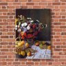 Pôster Decorativo A4 Flowers and Fruit - Claude Monet Cosi Dimora - 1