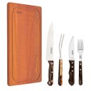 Ver imagem 4 de Kit para Churrasco Polywood 15 Peças - Tramontina 21198/770