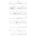 Ver imagem 5 de Kit para Churrasco Polywood 15 Peças - Tramontina 21198/770