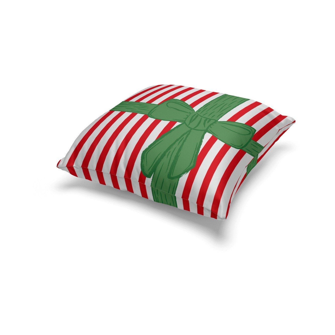 Kit Com 4 Capas Para Almofadas Decorativas Duende De Natal - 6