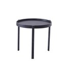 Ver imagem 3 de Mesa de Apoio Redonda Moderna Jardim 50cm Enjoy Rivatti