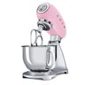 Batedeira Smeg Anni 50 Rosa 220v Smf02pkeu Smeg Brasil - 2