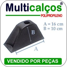 Calço para telha Modulada 50 Kit 150 Peça(s) - 2