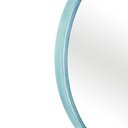 Ver imagem 4 de Espelho Decorativo Short Strip Verde Alça Corino Preto 40 cm Redondo Verde/Preto, 40 cm