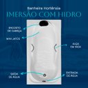 Ver imagem 4 de Banheira Retangular Hortênsia Imersão em Acrílico - 127v