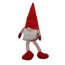 Ver imagem 1 de Papai Noel Sentado Escandinavo Ruby Vermelho 45cm