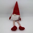 Ver imagem 2 de Papai Noel Sentado Escandinavo Ruby Vermelho 45cm