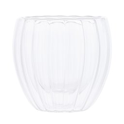 Conjunto 2 Copos de Café Parede Dupla de Vidro Borossilicato Classic 80ml Lyor - 5