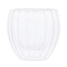 Conjunto 2 Copos de Café Parede Dupla de Vidro Borossilicato Classic 80ml Lyor - 5