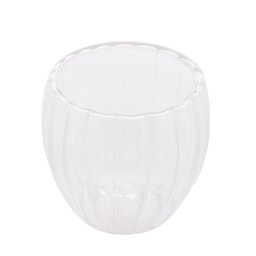 Conjunto 2 Copos de Café Parede Dupla de Vidro Borossilicato Classic 80ml Lyor - 2