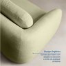 Sofá Modular 2 Lugares Com Sumiê Orla CabeCasa MadeiraOriginals - 9