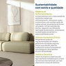 Sofá Modular 2 Lugares Com Sumiê Orla CabeCasa MadeiraOriginals - 11