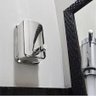Saboneteira Inox 1000ml Dispensador Manual de Sabonete Líquido Alcool Gel Biovis - 3