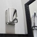 Ver imagem 3 de Saboneteira Inox 1000ml Dispensador Manual de Sabonete Líquido Alcool Gel Biovis