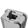 Saboneteira Inox 1000ml Dispensador Manual de Sabonete Líquido Alcool Gel Biovis - 4