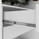 Ver imagem 5 de Guarda Roupa Casal Saion Plus 3 Portas com Espelho e Pés Moveis Lopas
