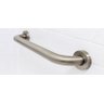 Barra de Apoio Reta 80cm em Inox Escovado - 1