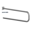 Ver imagem 1 de Barra de Apoio Articulado 80cm Aço Inox Escovado
