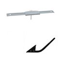 Ver imagem 3 de Antena Digital Externa Capte Prata Full Hd e Mastro Articulável 50 Cm Capte