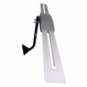 Ver imagem 2 de Antena Digital Externa Capte Prata Full Hd e Mastro Articulável 50 Cm Capte