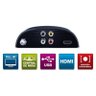 DTV-5000 Conversor e Gravador Digital de TV Full Hd - 3