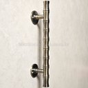 Ver imagem 3 de Puxador Duplo Porta Pivotante Correr Rústico Element Bronze Antigo 195mm