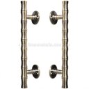 Ver imagem 1 de Puxador Duplo Porta Pivotante Correr Rústico Element Bronze Antigo 195mm