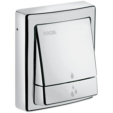 Acabamento para válvula de descarga Square Salvágua -  00449506