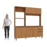 Cozinha Compacta Luna Kappesberg 3 Peças Canela 192,5cm - 8