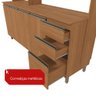 Cozinha Compacta Luna Kappesberg 3 Peças Canela 192,5cm - 5