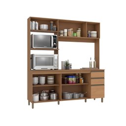 Cozinha Compacta Luna Kappesberg 3 Peças Canela 192,5cm - 4