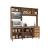 Cozinha Compacta Luna Kappesberg 3 Peças Canela 192,5cm - 4