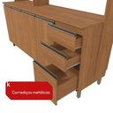 Ver imagem 5 de Cozinha Compacta Luna Kappesberg 3 Peças Canela 192,5cm