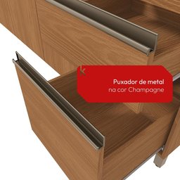 Cozinha Compacta Luna Kappesberg 3 Peças Canela 192,5cm - 6