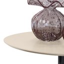 Ver imagem 5 de Mesa Vitta de Canto Design Orgânico com Base em Aço – Sala e Decoração