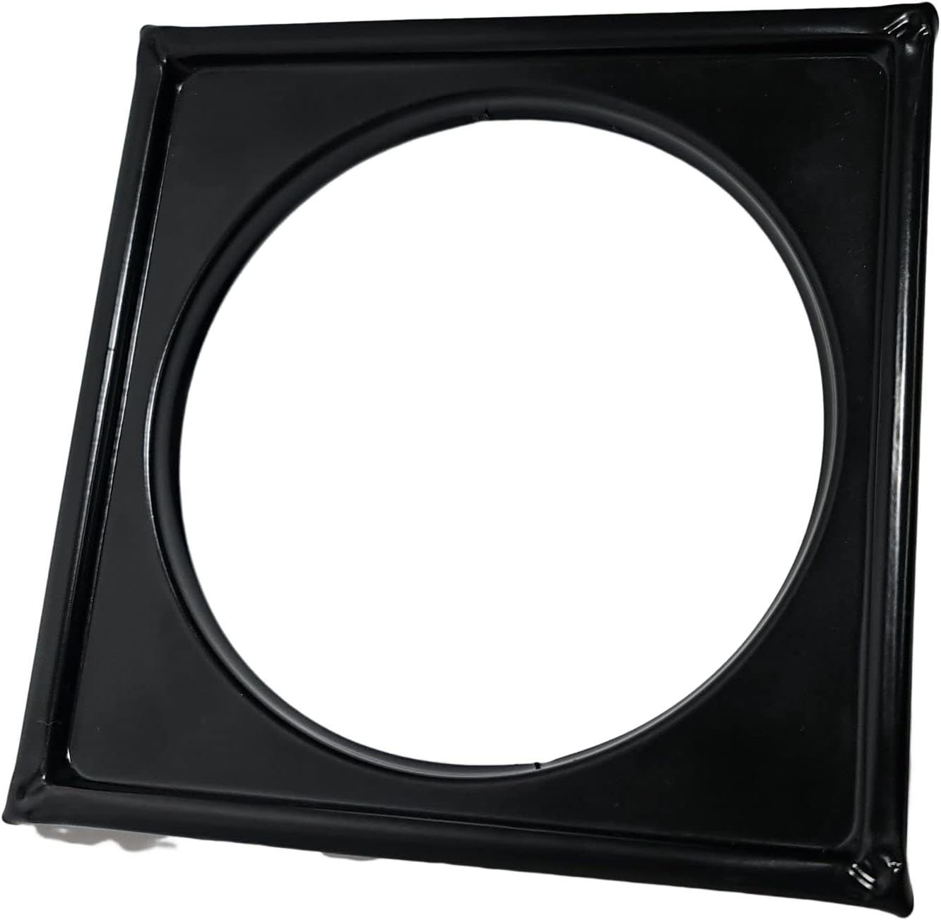 Ralo Grelha Black 10x10 Quadrado com Caixilho Fecho Sistema Abre e Fecha Casagrande Mundial - 3