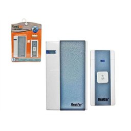 Campainha Sem Fio com 36 Toques Diferentes Funciona Até 80 Metros - 130542 - 1 Campainha Sem Fio com 36 Toques Diferentes Funciona Até 80 Metros - 130542 - 1