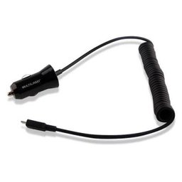 Carregador Automotivo 2xusb 2.1A com Cabo Micro USB Espiral - 1 Carregador Automotivo 2xusb 2.1A com Cabo Micro USB Espiral - 1