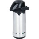 Ver imagem 3 de Garrafa Térmica Glt Pressão Cromada 1,0L Invicta 7621