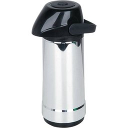 Garrafa Térmica Glt Pressão Cromada 1,0L Invicta 7621 - 3