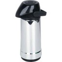 Ver imagem 1 de Garrafa Térmica Glt Pressão Cromada 1,0L Invicta 7621