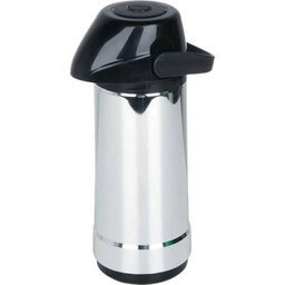 Garrafa Térmica Glt Pressão Cromada 1,0L Invicta 7621 - 1