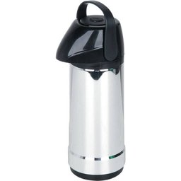 Garrafa Térmica Glt Pressão Cromada 1,0L Invicta 7621 - 4