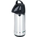 Ver imagem 2 de Garrafa Térmica Glt Pressão Cromada 1,0L Invicta 7621