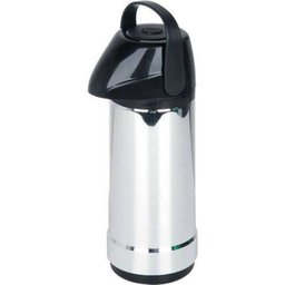 Garrafa Térmica Glt Pressão Cromada 1,0L Invicta 7621 - 2