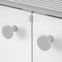 Ver imagem 6 de Gabinete para Banheiro 49x42,6cm Fenix Branco