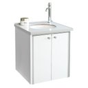 Ver imagem 2 de Gabinete para Banheiro 49x42,6cm Fenix Branco